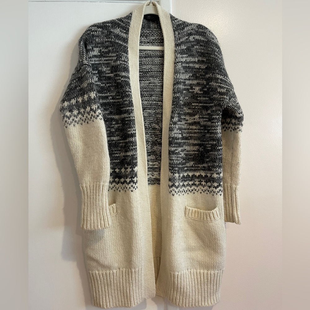 Wool Knit Cardigan